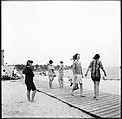 [119 Snapshots of Beach and Parade Scenes, Tournament Spectators, and Clambake, Blackpoint Country Club, Old Lyme, Connecticut], Walker Evans (American, St. Louis, Missouri 1903–1975 New Haven, Connecticut), Film negative