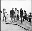 [119 Snapshots of Beach and Parade Scenes, Tournament Spectators, and Clambake, Blackpoint Country Club, Old Lyme, Connecticut], Walker Evans (American, St. Louis, Missouri 1903–1975 New Haven, Connecticut), Film negative