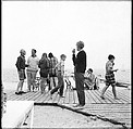 [119 Snapshots of Beach and Parade Scenes, Tournament Spectators, and Clambake, Blackpoint Country Club, Old Lyme, Connecticut], Walker Evans (American, St. Louis, Missouri 1903–1975 New Haven, Connecticut), Film negative