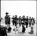 [119 Snapshots of Beach and Parade Scenes, Tournament Spectators, and Clambake, Blackpoint Country Club, Old Lyme, Connecticut], Walker Evans (American, St. Louis, Missouri 1903–1975 New Haven, Connecticut), Film negative