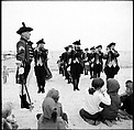 [119 Snapshots of Beach and Parade Scenes, Tournament Spectators, and Clambake, Blackpoint Country Club, Old Lyme, Connecticut], Walker Evans (American, St. Louis, Missouri 1903–1975 New Haven, Connecticut), Film negative