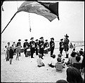 [119 Snapshots of Beach and Parade Scenes, Tournament Spectators, and Clambake, Blackpoint Country Club, Old Lyme, Connecticut], Walker Evans (American, St. Louis, Missouri 1903–1975 New Haven, Connecticut), Film negative