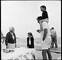 [119 Snapshots of Beach and Parade Scenes, Tournament Spectators, and Clambake, Blackpoint Country Club, Old Lyme, Connecticut], Walker Evans (American, St. Louis, Missouri 1903–1975 New Haven, Connecticut), Film negative