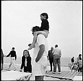 [119 Snapshots of Beach and Parade Scenes, Tournament Spectators, and Clambake, Blackpoint Country Club, Old Lyme, Connecticut], Walker Evans (American, St. Louis, Missouri 1903–1975 New Haven, Connecticut), Film negative