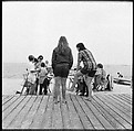 [119 Snapshots of Beach and Parade Scenes, Tournament Spectators, and Clambake, Blackpoint Country Club, Old Lyme, Connecticut], Walker Evans (American, St. Louis, Missouri 1903–1975 New Haven, Connecticut), Film negative