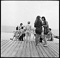 [119 Snapshots of Beach and Parade Scenes, Tournament Spectators, and Clambake, Blackpoint Country Club, Old Lyme, Connecticut], Walker Evans (American, St. Louis, Missouri 1903–1975 New Haven, Connecticut), Film negative