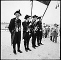 [119 Snapshots of Beach and Parade Scenes, Tournament Spectators, and Clambake, Blackpoint Country Club, Old Lyme, Connecticut], Walker Evans (American, St. Louis, Missouri 1903–1975 New Haven, Connecticut), Film negative
