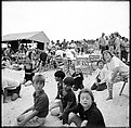 [119 Snapshots of Beach and Parade Scenes, Tournament Spectators, and Clambake, Blackpoint Country Club, Old Lyme, Connecticut], Walker Evans (American, St. Louis, Missouri 1903–1975 New Haven, Connecticut), Film negative