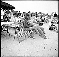 [119 Snapshots of Beach and Parade Scenes, Tournament Spectators, and Clambake, Blackpoint Country Club, Old Lyme, Connecticut], Walker Evans (American, St. Louis, Missouri 1903–1975 New Haven, Connecticut), Film negative