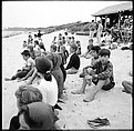 [119 Snapshots of Beach and Parade Scenes, Tournament Spectators, and Clambake, Blackpoint Country Club, Old Lyme, Connecticut], Walker Evans (American, St. Louis, Missouri 1903–1975 New Haven, Connecticut), Film negative