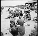 [119 Snapshots of Beach and Parade Scenes, Tournament Spectators, and Clambake, Blackpoint Country Club, Old Lyme, Connecticut], Walker Evans (American, St. Louis, Missouri 1903–1975 New Haven, Connecticut), Film negative