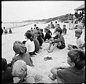 [119 Snapshots of Beach and Parade Scenes, Tournament Spectators, and Clambake, Blackpoint Country Club, Old Lyme, Connecticut], Walker Evans (American, St. Louis, Missouri 1903–1975 New Haven, Connecticut), Film negative