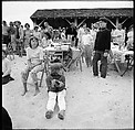 [119 Snapshots of Beach and Parade Scenes, Tournament Spectators, and Clambake, Blackpoint Country Club, Old Lyme, Connecticut], Walker Evans (American, St. Louis, Missouri 1903–1975 New Haven, Connecticut), Film negative