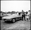 [119 Snapshots of Beach and Parade Scenes, Tournament Spectators, and Clambake, Blackpoint Country Club, Old Lyme, Connecticut], Walker Evans (American, St. Louis, Missouri 1903–1975 New Haven, Connecticut), Film negative