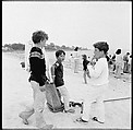 [119 Snapshots of Beach and Parade Scenes, Tournament Spectators, and Clambake, Blackpoint Country Club, Old Lyme, Connecticut], Walker Evans (American, St. Louis, Missouri 1903–1975 New Haven, Connecticut), Film negative
