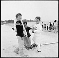 [119 Snapshots of Beach and Parade Scenes, Tournament Spectators, and Clambake, Blackpoint Country Club, Old Lyme, Connecticut], Walker Evans (American, St. Louis, Missouri 1903–1975 New Haven, Connecticut), Film negative