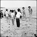 [119 Snapshots of Beach and Parade Scenes, Tournament Spectators, and Clambake, Blackpoint Country Club, Old Lyme, Connecticut], Walker Evans (American, St. Louis, Missouri 1903–1975 New Haven, Connecticut), Film negative
