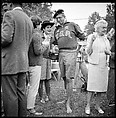 [175 Portraits and Snapshots: Ted Hilles and Gourlay Playing Golf at Old Lyme Country Club, Carrol Cooney Playing Bocce, Tennis Spectators, Croquet and Clambake at Blackpoint Country Club, Old Lyme, Connecticut], Walker Evans (American, St. Louis, Missouri 1903–1975 New Haven, Connecticut), Film negative