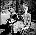 [89 Portraits and Snapshots: Carrol Cooney and Bocce Tournament Spectators, Turtle at Old Lyme Country Club, Old Lyme, Connecticut], Walker Evans (American, St. Louis, Missouri 1903–1975 New Haven, Connecticut), Film negative