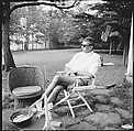 [12 Portraits of Carrol Cooney Seated on Patio, Connecticut], Walker Evans (American, St. Louis, Missouri 1903–1975 New Haven, Connecticut), Film negative