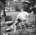 [12 Portraits of Carrol Cooney Seated on Patio, Connecticut], Walker Evans (American, St. Louis, Missouri 1903–1975 New Haven, Connecticut), Film negative