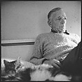 [24 Portraits of Walker Evans (12) and Virginia Hubbard (12)], Walker Evans (American, St. Louis, Missouri 1903–1975 New Haven, Connecticut), Film negative
