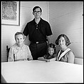[44 Portraits of Benjamin Hill and His Family, Gillsville, Georgia], Walker Evans (American, St. Louis, Missouri 1903–1975 New Haven, Connecticut), Film negative