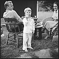 [52 Portraits of Unknown Family and Isabelle Evans in Conversation Around Outdoor Table], Walker Evans (American, St. Louis, Missouri 1903–1975 New Haven, Connecticut), Film negative