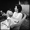 [52 Portraits of Unknown Family and Isabelle Evans in Conversation Around Outdoor Table], Walker Evans (American, St. Louis, Missouri 1903–1975 New Haven, Connecticut), Film negative