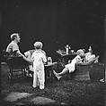 [52 Portraits of Unknown Family and Isabelle Evans in Conversation Around Outdoor Table], Walker Evans (American, St. Louis, Missouri 1903–1975 New Haven, Connecticut), Film negative