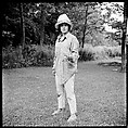 [12 Portraits of Isabelle Evans Gardening, Old Lyme, Connecticut], Walker Evans (American, St. Louis, Missouri 1903–1975 New Haven, Connecticut), Film negative