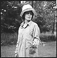 [12 Portraits of Isabelle Evans Gardening, Old Lyme, Connecticut], Walker Evans (American, St. Louis, Missouri 1903–1975 New Haven, Connecticut), Film negative