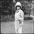 [12 Portraits of Isabelle Evans Gardening, Old Lyme, Connecticut], Walker Evans (American, St. Louis, Missouri 1903–1975 New Haven, Connecticut), Film negative