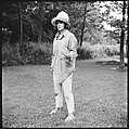 [12 Portraits of Isabelle Evans Gardening, Old Lyme, Connecticut], Walker Evans (American, St. Louis, Missouri 1903–1975 New Haven, Connecticut), Film negative