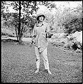 [12 Portraits of Isabelle Evans Gardening, Old Lyme, Connecticut], Walker Evans (American, St. Louis, Missouri 1903–1975 New Haven, Connecticut), Film negative