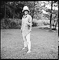 [12 Portraits of Isabelle Evans Gardening, Old Lyme, Connecticut], Walker Evans (American, St. Louis, Missouri 1903–1975 New Haven, Connecticut), Film negative