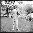 [12 Portraits of Isabelle Evans Gardening, Old Lyme, Connecticut], Walker Evans (American, St. Louis, Missouri 1903–1975 New Haven, Connecticut), Film negative