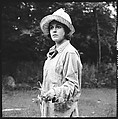 [12 Portraits of Isabelle Evans Gardening, Old Lyme, Connecticut], Walker Evans (American, St. Louis, Missouri 1903–1975 New Haven, Connecticut), Film negative