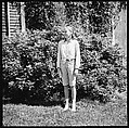 [6 Portraits of Herbert Matter and Unidentified Woman, Possibly Mercedes Matter, Connecticut], Walker Evans (American, St. Louis, Missouri 1903–1975 New Haven, Connecticut), Film negative