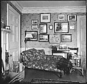 [33 Interior Views of the Price-Hartigan House, including Portraits of Anne Glidden, Walpole, Maine], Walker Evans (American, St. Louis, Missouri 1903–1975 New Haven, Connecticut), Film negative