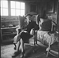 [33 Interior Views of the Price-Hartigan House, including Portraits of Anne Glidden, Walpole, Maine], Walker Evans (American, St. Louis, Missouri 1903–1975 New Haven, Connecticut), Film negative