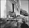 [48 Exterior Views of Heliker House, Including Portraits of Walker Evans, Isabelle Evans, and Others, Cranberry Island, Maine], Walker Evans (American, St. Louis, Missouri 1903–1975 New Haven, Connecticut), Film negative
