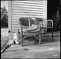 [48 Exterior Views of Heliker House, Including Portraits of Walker Evans, Isabelle Evans, and Others, Cranberry Island, Maine], Walker Evans (American, St. Louis, Missouri 1903–1975 New Haven, Connecticut), Film negative