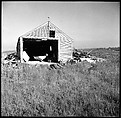[48 Exterior Views of Heliker House, Including Portraits of Walker Evans, Isabelle Evans, and Others, Cranberry Island, Maine], Walker Evans (American, St. Louis, Missouri 1903–1975 New Haven, Connecticut), Film negative