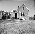[48 Exterior Views of Heliker House, Including Portraits of Walker Evans, Isabelle Evans, and Others, Cranberry Island, Maine], Walker Evans (American, St. Louis, Missouri 1903–1975 New Haven, Connecticut), Film negative