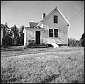 [48 Exterior Views of Heliker House, Including Portraits of Walker Evans, Isabelle Evans, and Others, Cranberry Island, Maine], Walker Evans (American, St. Louis, Missouri 1903–1975 New Haven, Connecticut), Film negative