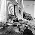 [48 Exterior Views of Heliker House, Including Portraits of Walker Evans, Isabelle Evans, and Others, Cranberry Island, Maine], Walker Evans (American, St. Louis, Missouri 1903–1975 New Haven, Connecticut), Film negative