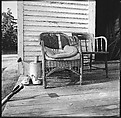 [48 Exterior Views of Heliker House, Including Portraits of Walker Evans, Isabelle Evans, and Others, Cranberry Island, Maine], Walker Evans (American, St. Louis, Missouri 1903–1975 New Haven, Connecticut), Film negative