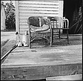 [48 Exterior Views of Heliker House, Including Portraits of Walker Evans, Isabelle Evans, and Others, Cranberry Island, Maine], Walker Evans (American, St. Louis, Missouri 1903–1975 New Haven, Connecticut), Film negative