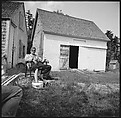 [48 Exterior Views of Heliker House, Including Portraits of Walker Evans, Isabelle Evans, and Others, Cranberry Island, Maine], Walker Evans (American, St. Louis, Missouri 1903–1975 New Haven, Connecticut), Film negative